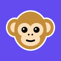 Monkey - make new friends icon