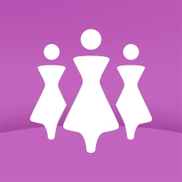 Lesbian chat app - LesBeSocial simgesi