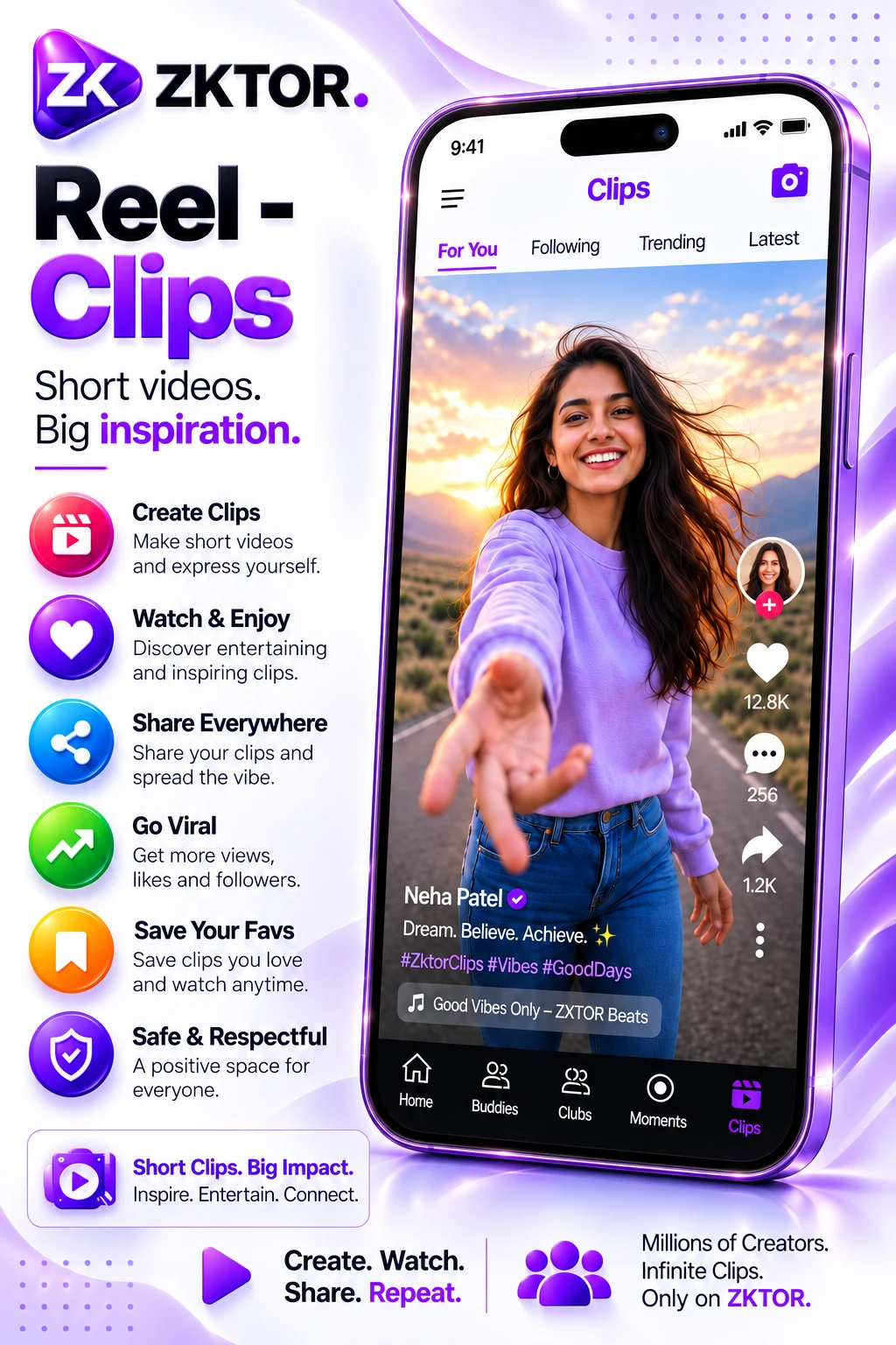 ZKTOR - Indian Social App screenshot