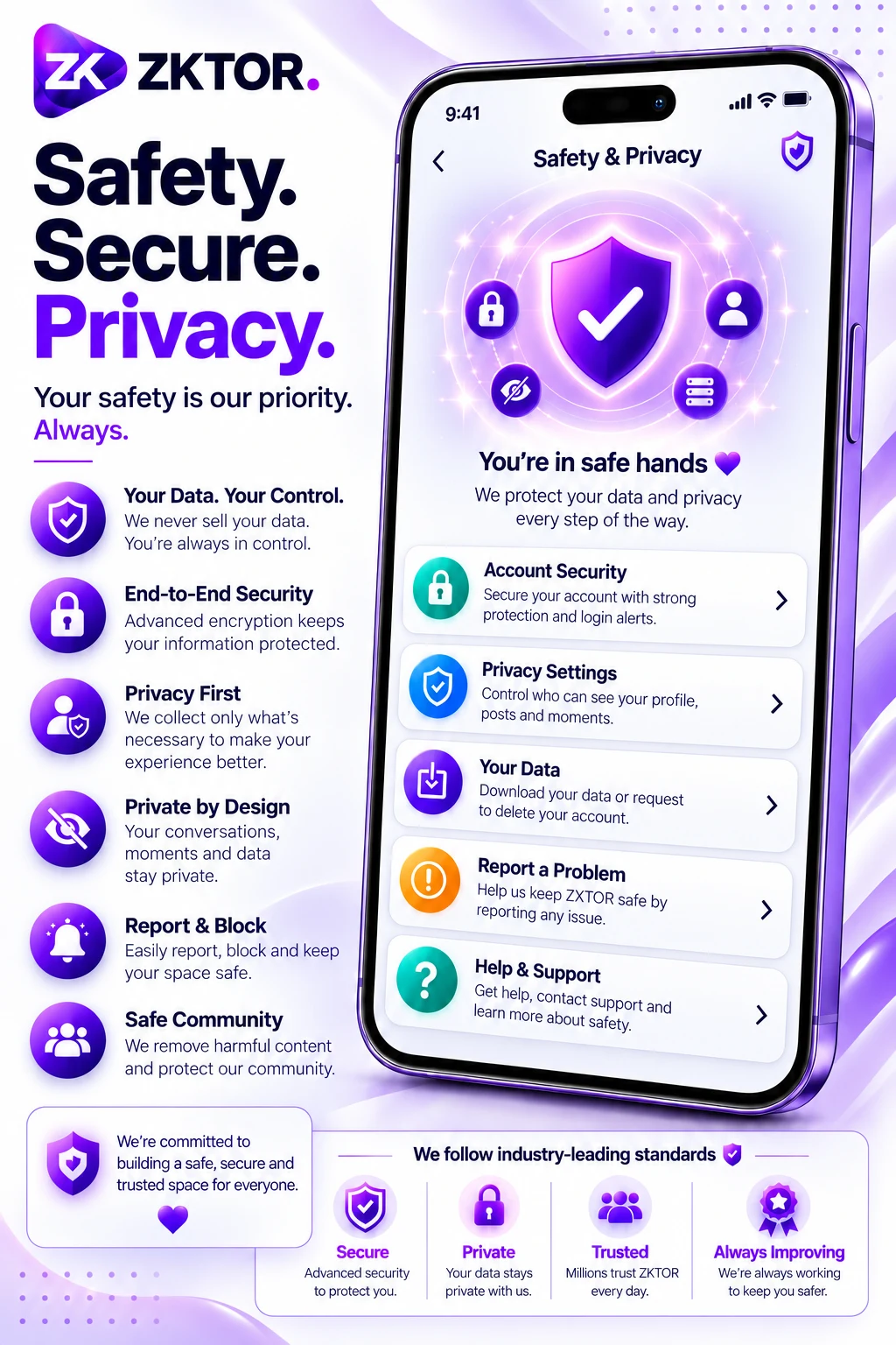 ZKTOR - Indian Social App screenshot