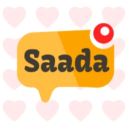 Saada — Live Group Voice Chat 图标